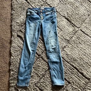 Girls skinny jeans RSQ